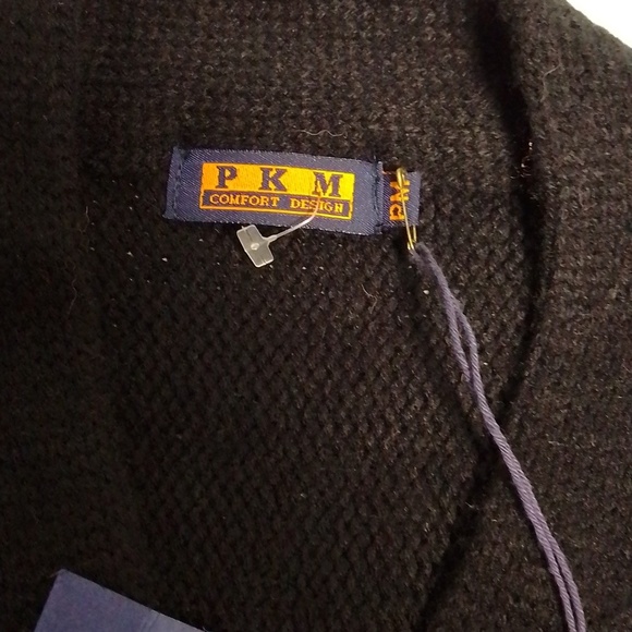 NWT Pkm comfort design knitted vest black. Ptite medium - Picture 4 of 6